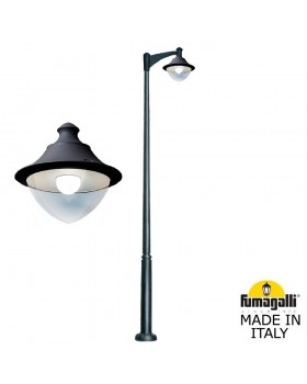 Парковый фонарь  FUMAGALLI EKTOR 4000/MIDIPILAR/VIVI 1L LED-HIP V50.372.A10.AXH27