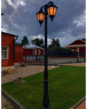 Парковый фонарь FUMAGALLI TABOR OFIR/NOEMI 2L E35.205.R20.AYH27DN-foto4