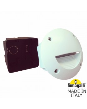 Светильник для подсветки лестниц встраиваемый FUMAGALLI LETI 100 Round-ST 2C4.000.000.WYG1L-foto2