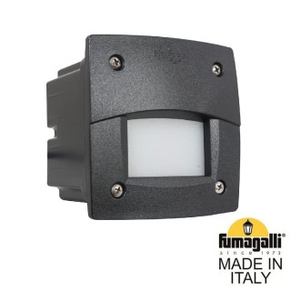 Светильник для подсветки лестниц встраиваемый FUMAGALLI LETI 100 Square-EL 3C3.000.000.AYG1L-foto2