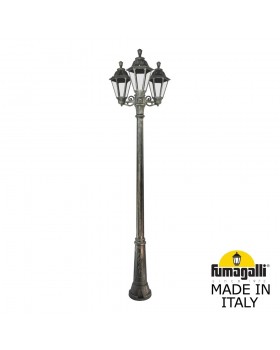 Садово-парковый фонарь FUMAGALLI RICU BISSO/RUT 3L E26.157.S30.BXF1R