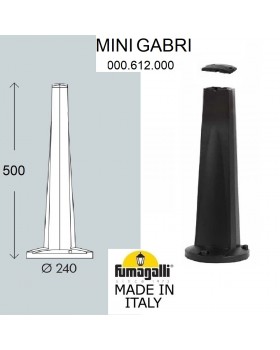 Парковый столб FUMAGALLI MINI GABRI 000.612.000.A0