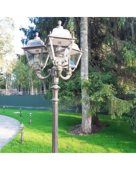 Парковый фонарь FUMAGALLI NEBO OFIR/SIMON 3L U33.202.R30.BXH27-foto17