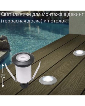 Уличный встраиваемы светильник FUMAGALLI TERESA 1L 2L1.000.000.AXZ1L-foto5