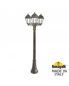 Садово-парковый фонарь FUMAGALLI ARTU BISSO/SABA 3L K22.158.S30.BYF1R