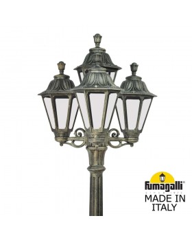 Садово-парковый фонарь FUMAGALLI GIGI BISSO/RUT 3+1 E26.156.S31.BXF1R-foto2