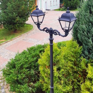 Парковый фонарь FUMAGALLI HOREB ADAM/SIMON 2L U33.208.M20.AXH27-foto11