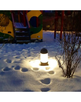 Садовый светильник-столбик FUMAGALLI SAURO 500 D15.553.000.AYF1R-foto11