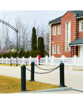 Столбик для ограждения FUMAGALLI NARDO 900 000.515.000.A0-foto4