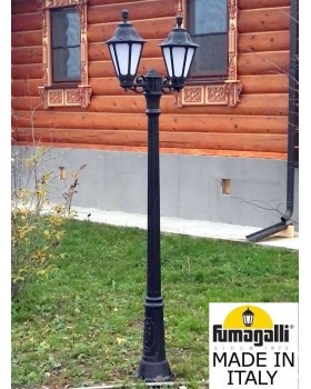 Садово-парковый фонарь FUMAGALLI GIGI BISSO/RUT 2L E26.156.S20.AYF1R-foto6