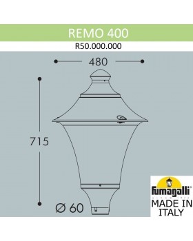 Уличный фонарь на столб FUMAGALLI REMO R50.000.000.LXD6L-foto6