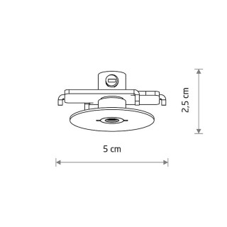 Основание для светильника Nowodvorski Cameleon Canopy F Mini White 11185-foto2
