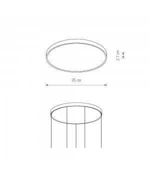 Основание для светильника Nowodvorski Cameleon Canopy H 10275-foto2