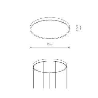 Основание для светильника Nowodvorski Cameleon Canopy H 10275-foto2