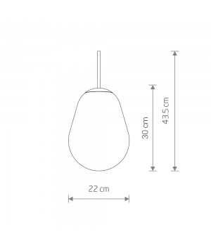 Плафон Nowodvorski Cameleon Pear S 10331-foto2