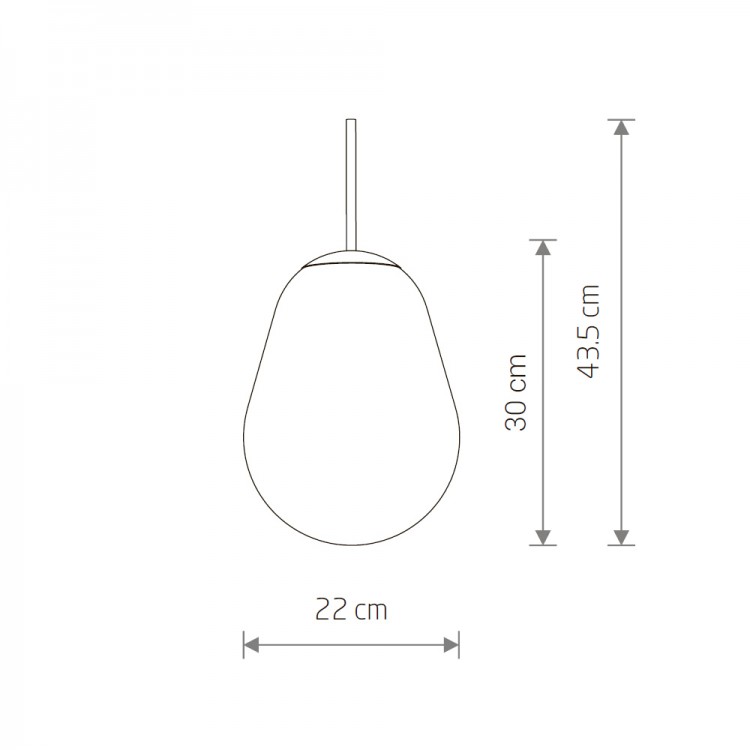 Плафон Nowodvorski Cameleon Pear S 10331