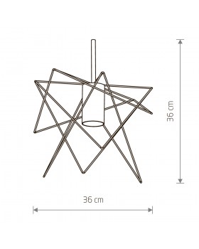 Плафон Nowodvorski Cameleon Gstar 10327-foto2
