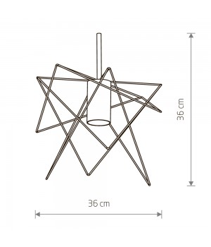 Плафон Nowodvorski Cameleon Gstar 10327-foto2
