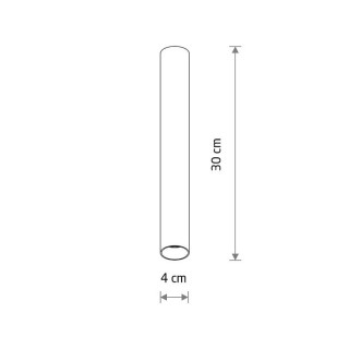 Плафон Nowodvorski Cameleon Fourty M Gray 11223-foto2