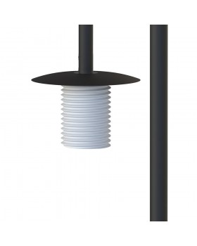 Кабель черный 3,5 м. с патроном Nowodvorski Cameleon Cable G9 10340
