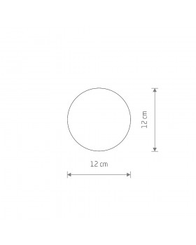 Плафон Nowodvorski Cameleon Snowball 120 10267-foto3