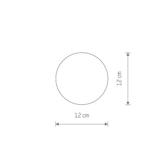 Плафон Nowodvorski Cameleon Snowball 120 10267-foto3