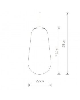 Плафон Nowodvorski Cameleon Pear L 10328-foto2