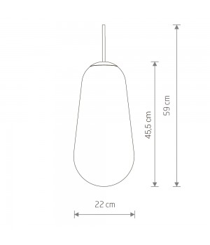 Плафон Nowodvorski Cameleon Pear L 10328-foto2