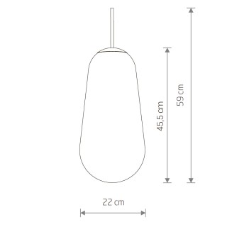 Плафон Nowodvorski Cameleon Pear L 10328-foto2
