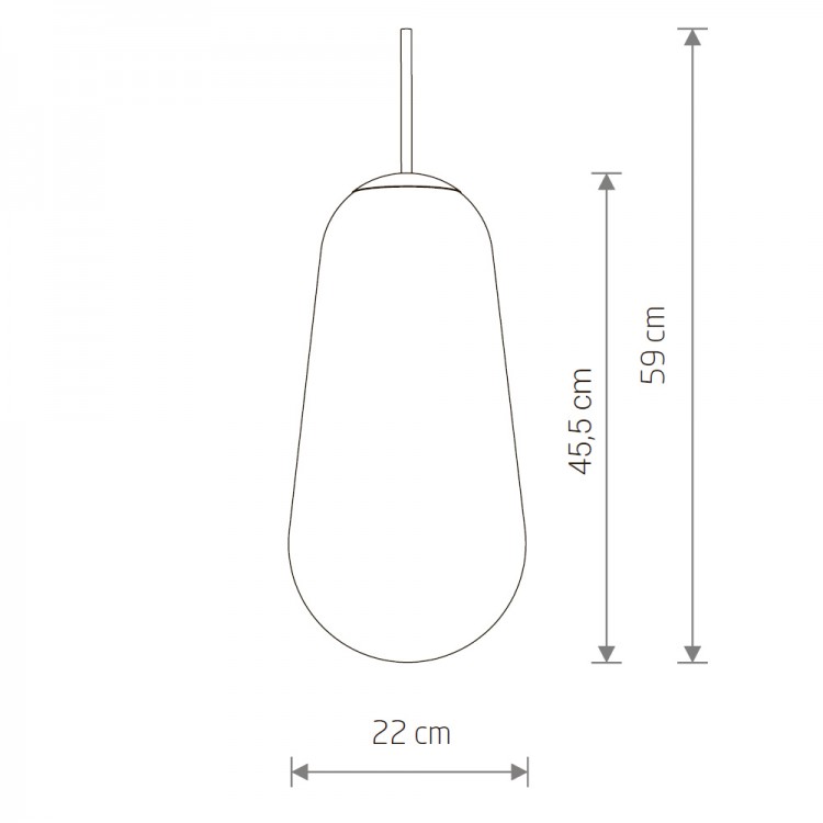 Плафон Nowodvorski Cameleon Pear L 10328