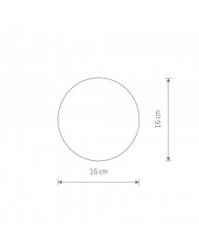 Плафон Nowodvorski Cameleon Snowball 160 10268-foto3
