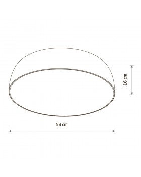 Потолочный cветильник Nowodvorski Satellite M 8017-foto2