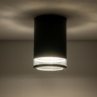 Уличный потолочный светодиодный светильник Nowodvorski Rock Pro 10687-foto7