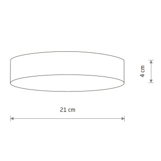 Потолочный cветильник Nowodvorski Lid Round Led 10417-foto3