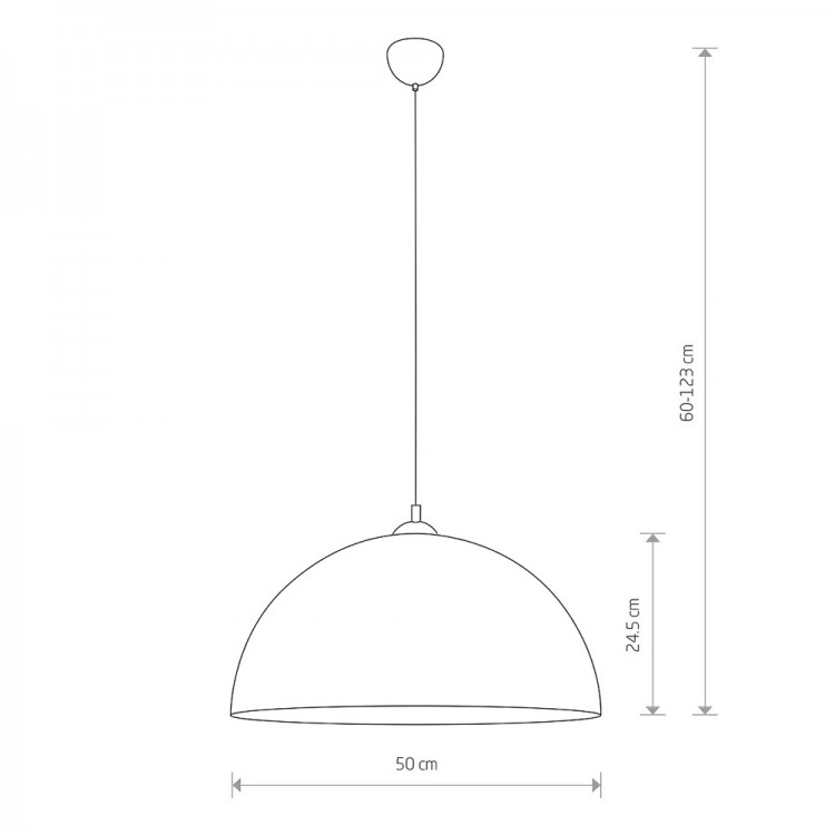 Подвесной светильник Nowodvorski Hemisphere L 10297