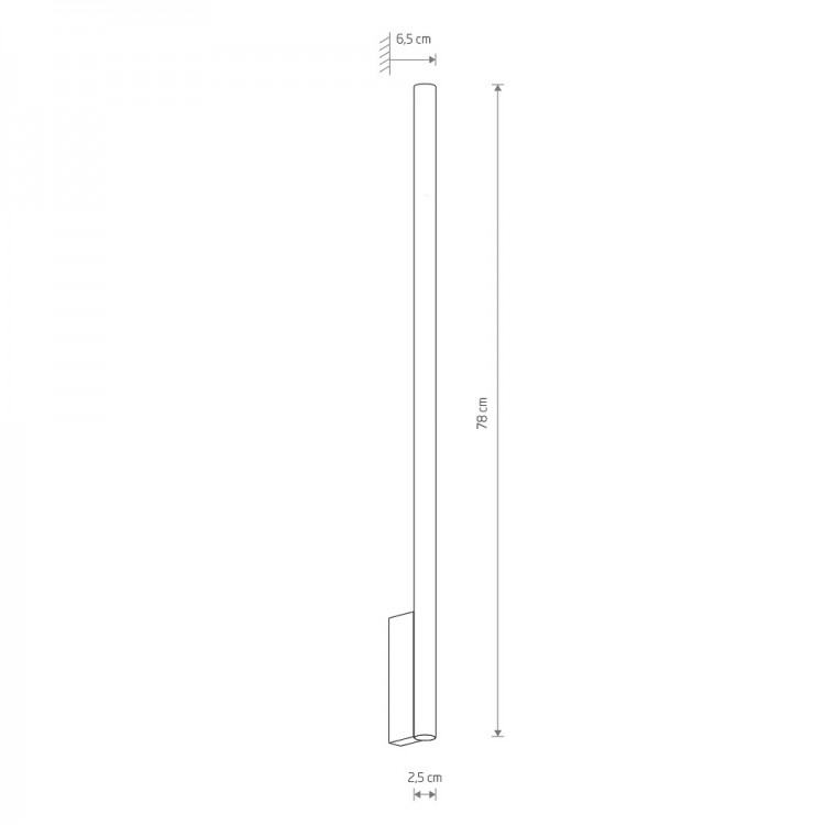 Настенный светильник Nowodvorski Laser Wall XL 10828