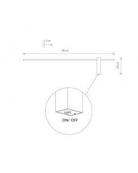 Настенный светильник Nowodvorski Motive Led M 10852-foto4