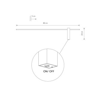 Настенный светильник Nowodvorski Motive Led M 10852-foto4