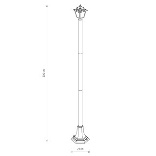Уличный светильник Nowodvorski Ana 10502-foto2