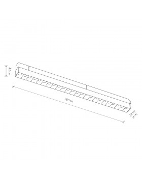 Трековый светильник Nowodvorski Focus Led 10643-foto2