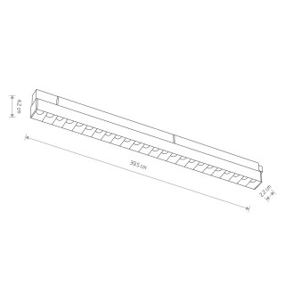 Трековый светильник Nowodvorski Focus Led 10643-foto2