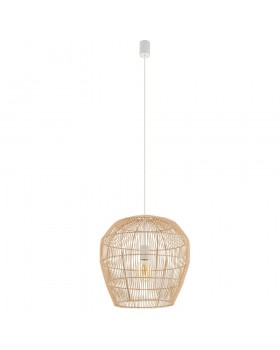 Подвесная люстра Nowodvorski Haiti S Wood 11163