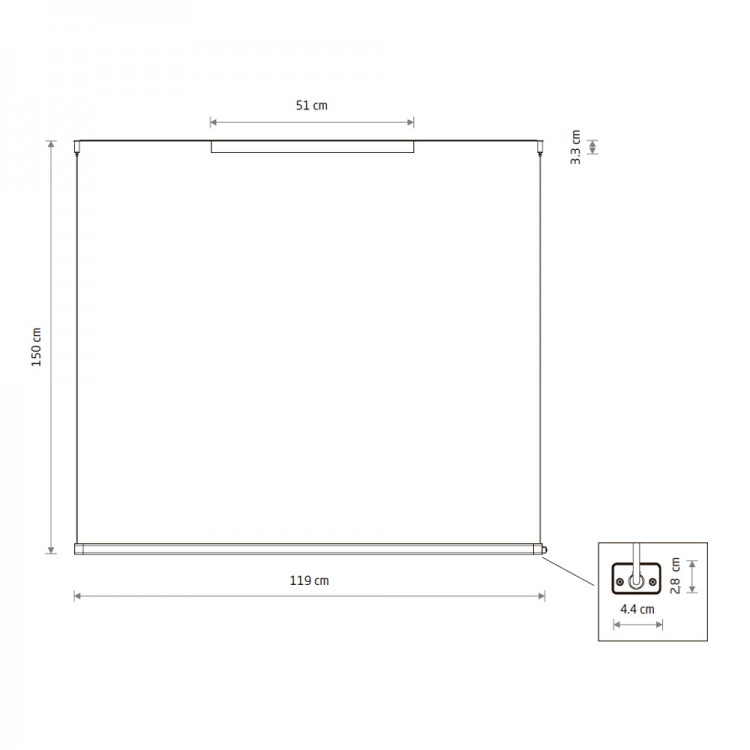 Подвесной светильник Nowodvorski Cl H Led Pro 10690