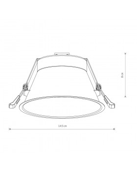 Встраиваемый светильник Nowodvorski Uno L 10845-foto6