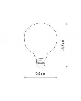 Лампа светодиодная Nowodvorski Vintage Led 10593-foto2