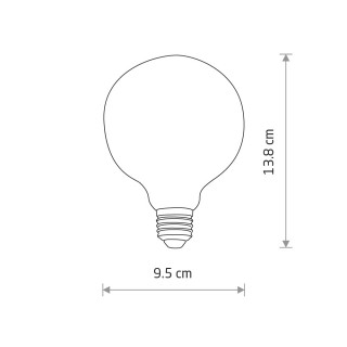 Лампа светодиодная Nowodvorski Vintage Led 10593-foto2