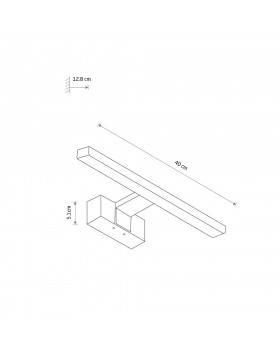 Подсветка для зеркал Nowodvorski Cezanne Led S 10676-foto13