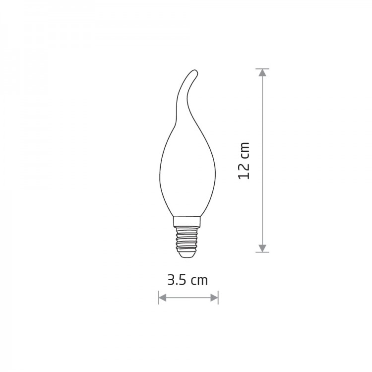 Лампа светодиодная Nowodvorski Vintage Led 10592