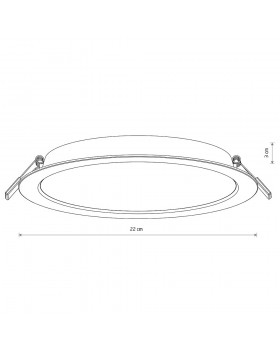 Встраиваемый светильник Nowodvorski Mykonos Led 10544-foto2