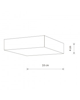 Потолочный cветильник Nowodvorski Lid Square Led 10425-foto3